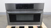 Bosch 30" 1.6 cu.ft Electric Combination 800 Series Single Wall Oven HMC80242UC