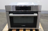 Bosch 24" 1000w SS 1.6 cu.ft. Power 2-in-1 500 Series Speed Oven HMC54151UC