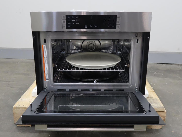 Bosch 24" 1000w SS 1.6 cu.ft. Power 2-in-1 500 Series Speed Oven HMC54151UC