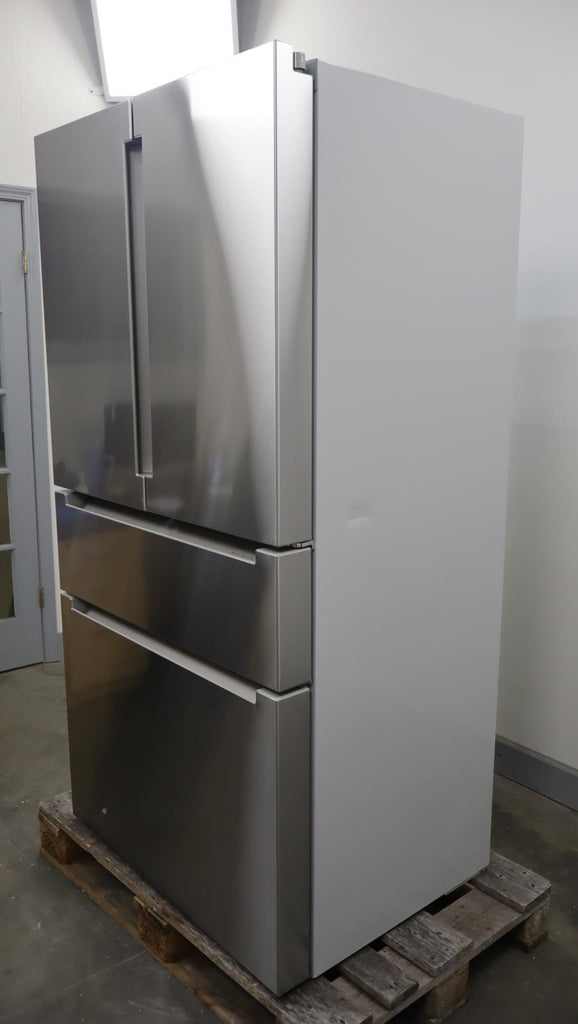 Bosch 800 Series 36" Freestand Stainless 20.5 Cu.Ft. French Door B36CL80ENS