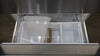 Bosch 800 Series 36" Freestand Stainless 20.5 Cu.Ft. French Door B36CL80ENS