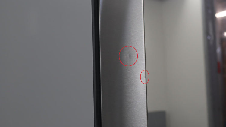 Bosch 800 Series 36" Freestand Stainless 20.5 Cu.Ft. French Door B36CL80ENS