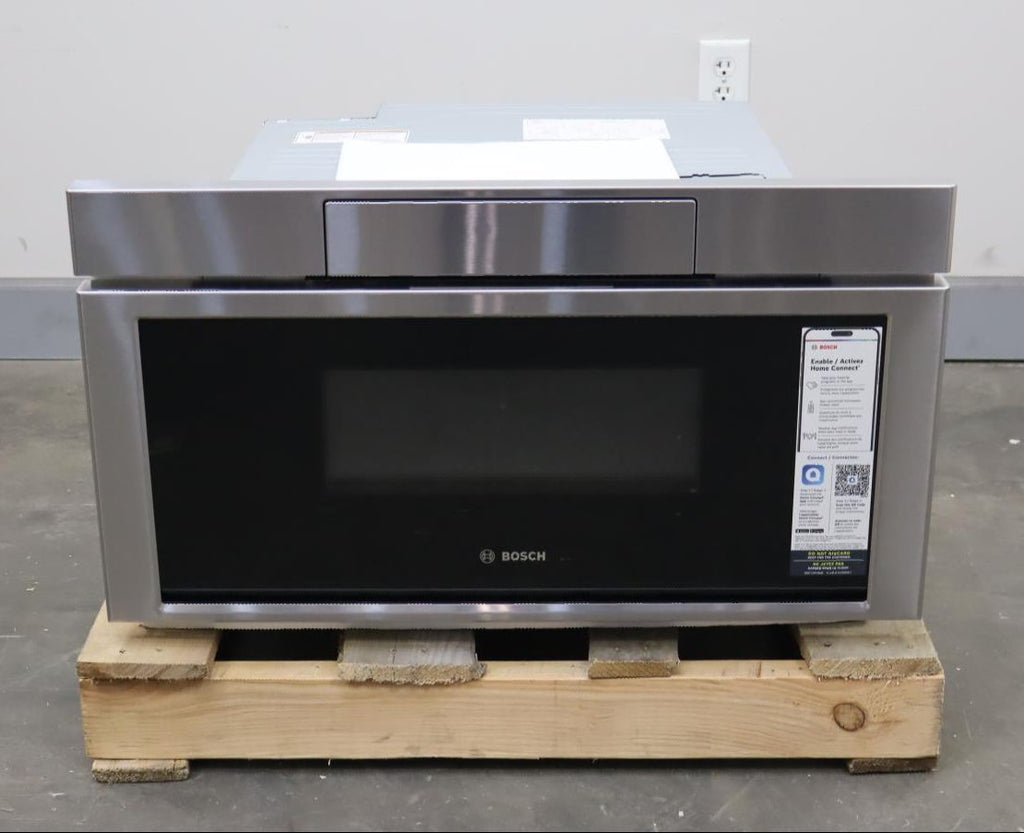 Bosch 800 Series 30" Tilt Display Smart 1.2 Cu.Ft. Microwave Drawer HMD8054UC