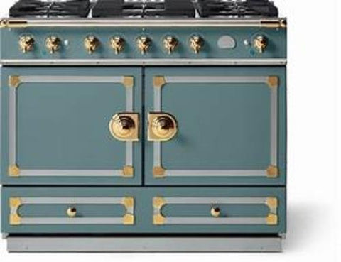 La Cornue CornuFe 110 Etoile Colors C1OF 43 Inch Freestanding Dual Fuel Range
