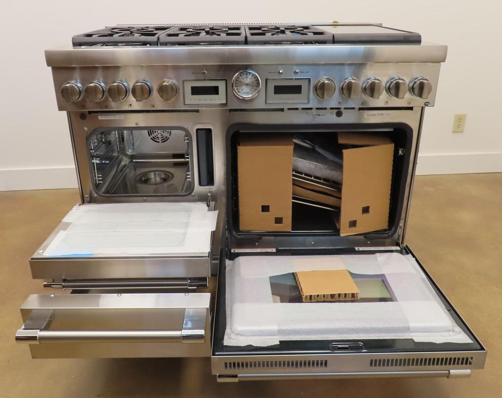 Thermador Pro Grand Professional PRD48WISGU 48" Smart Dual Fuel Range