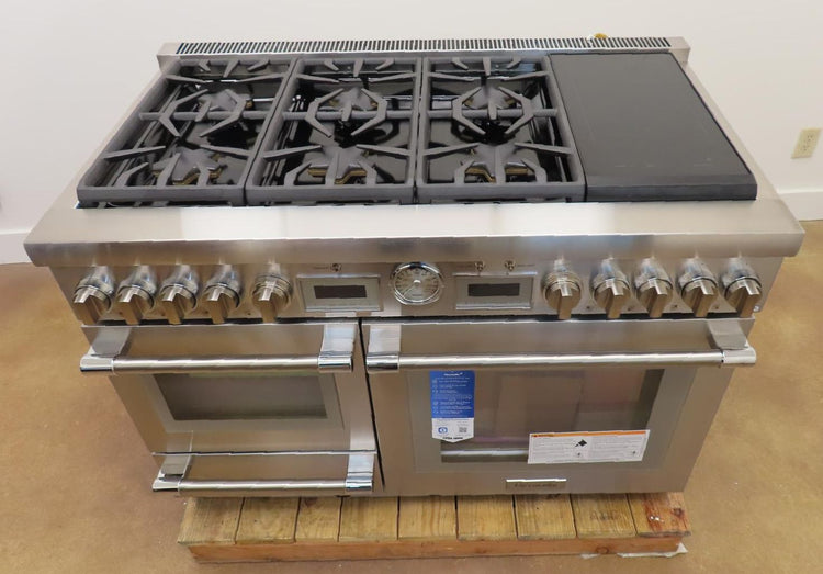 Thermador Pro Grand Professional PRD48WISGU 48" Smart Dual Fuel Range