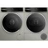 Bosch 800 Series WGB246AXUC / WQB245AXUC Front 24" Grey Load Washer Dryer Set