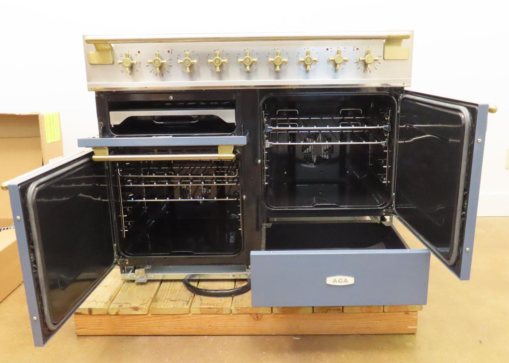 AGA Elise Series SoHo Collection AEL481INABCBB 48" Freestanding Induction Range