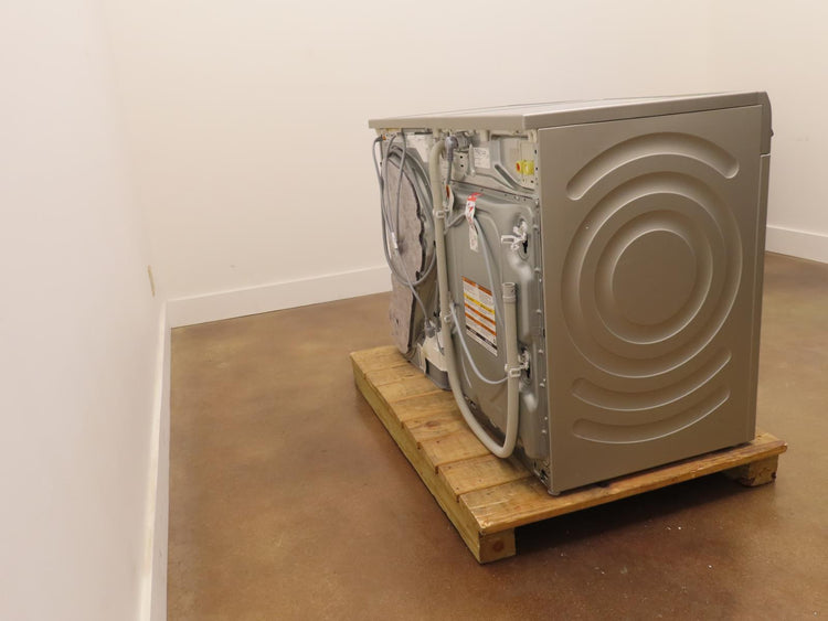 Bosch 800 Series WGB246AXUC / WQB245AXUC Front 24" Grey Load Washer Dryer Set