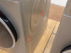 Bosch 800 Series WGB246AXUC / WQB245AXUC Front 24" Grey Load Washer Dryer Set