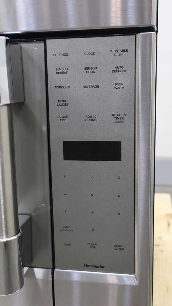 Thermador 30" Professional Series 2.1 Sensor Cooking SS Microwave Oven MU30WSU