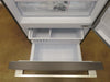 Bosch 100 Series B33CM10SNS 33" Freestanding Bottom Freezer Refrigerator