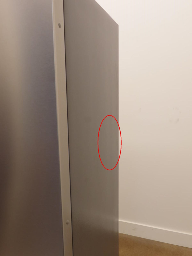 Bosch 100 Series B33CM10SNS 33" Freestanding Bottom Freezer Refrigerator