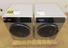 Bosch 800 Series WGB246AXUC / WQB245AXUC Front 24" Grey Load Washer & Dryer Set
