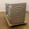 Bosch 800 Series WGB246AXUC / WQB245AXUC Front 24" Grey Load Washer & Dryer Set