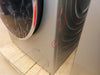 Bosch 800 Series WGB246AXUC / WQB245AXUC Front 24" Grey Load Washer & Dryer Set
