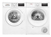 Bosch 300 Series WGA12400UC / WPA12100UC Front Load Washer & Ventless Dryer set