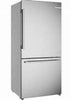 Bosch 100 Series B33CM10SNS 33" Freestanding Bottom Freezer Refrigerator