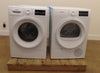 Bosch 300 Series WGA14400UC / WPA12100UC Front Load Washer & Ventless Dryer set