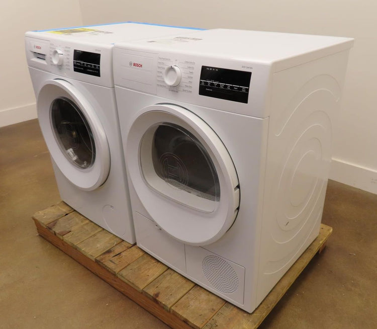 Bosch 300 Series WGA14400UC / WPA12100UC Front Load Washer & Ventless Dryer set