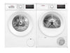 Bosch 300 Series WGA14400UC / WPA12100UC Front Load Washer & Ventless Dryer set