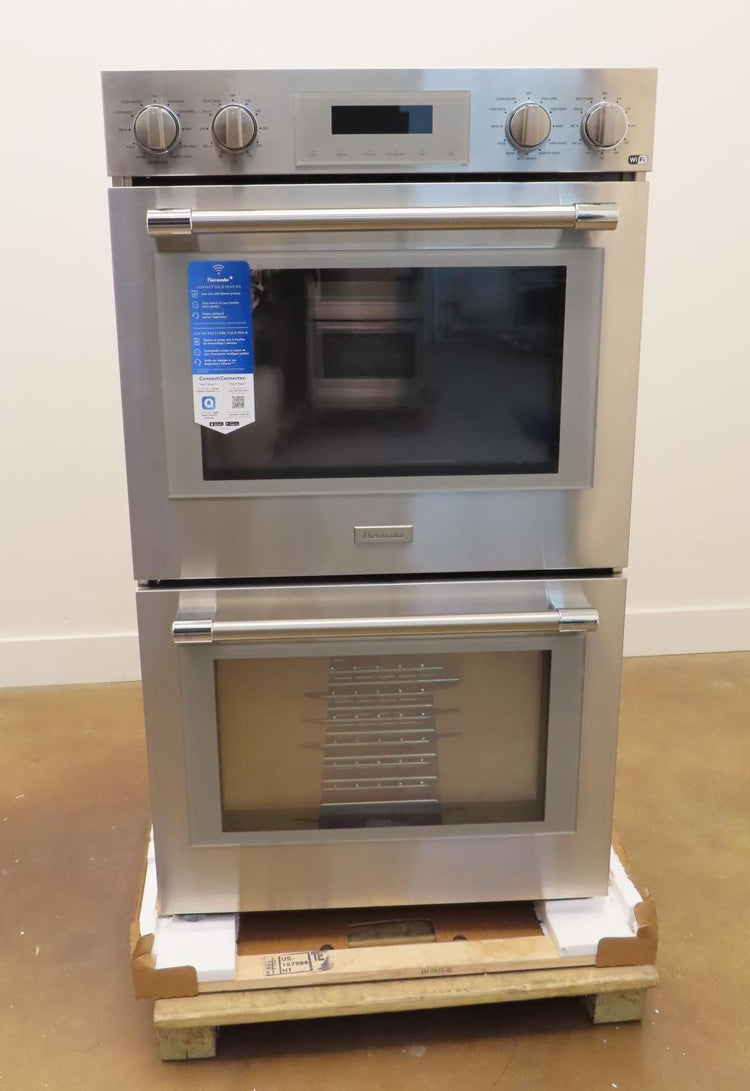 Thermador Professional Series POD302W 30 In Self-Clean Double Oven Full Warranty