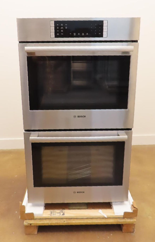 Bosch 800 Series HBL8651UC 30" Double Electric Wall Oven Full Warranty Pictures