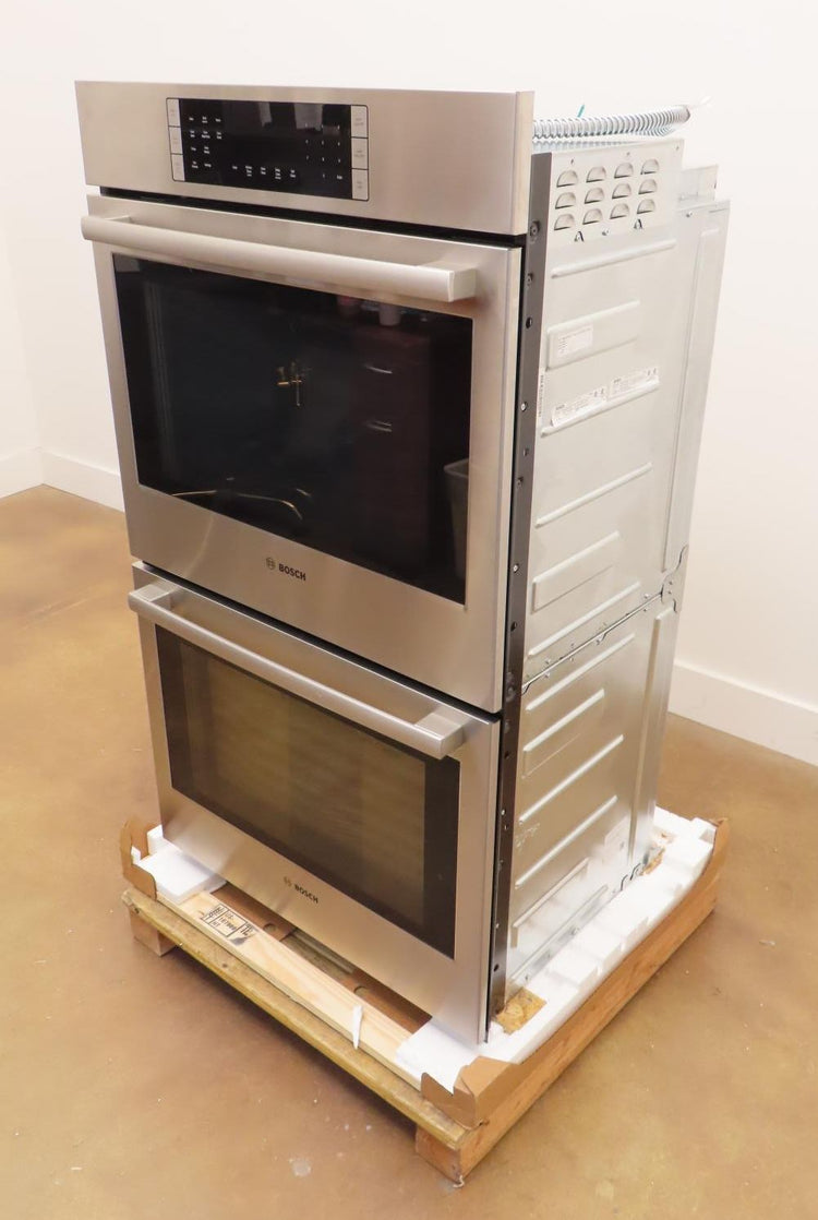 Bosch 800 Series HBL8651UC 30" Double Electric Wall Oven Full Warranty Pictures