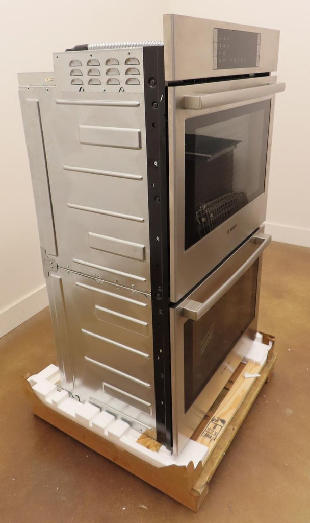 Bosch 800 Series HBL8651UC 30" Double Electric Wall Oven Full Warranty Pictures