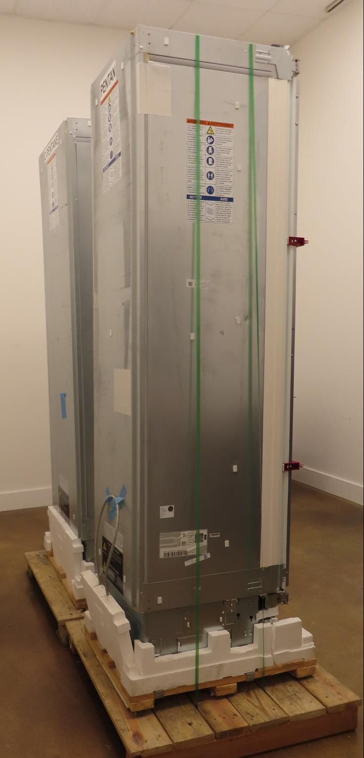 Miele MasterCool Series 42" Refrigerator Freezer Columns F2412VI / K2602VI