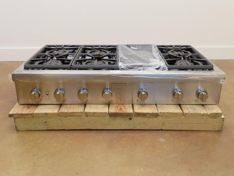 Thermador Professional Series PCG486WD 48" 6 Star Burners Rangetop