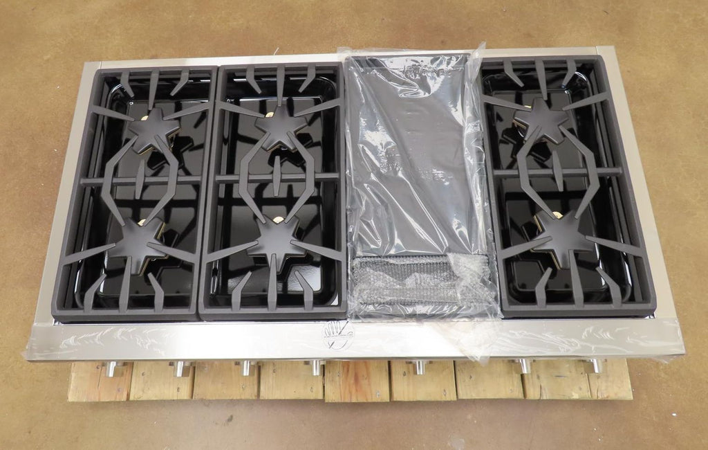 Thermador Professional Series PCG486WD 48" 6 Star Burners Rangetop