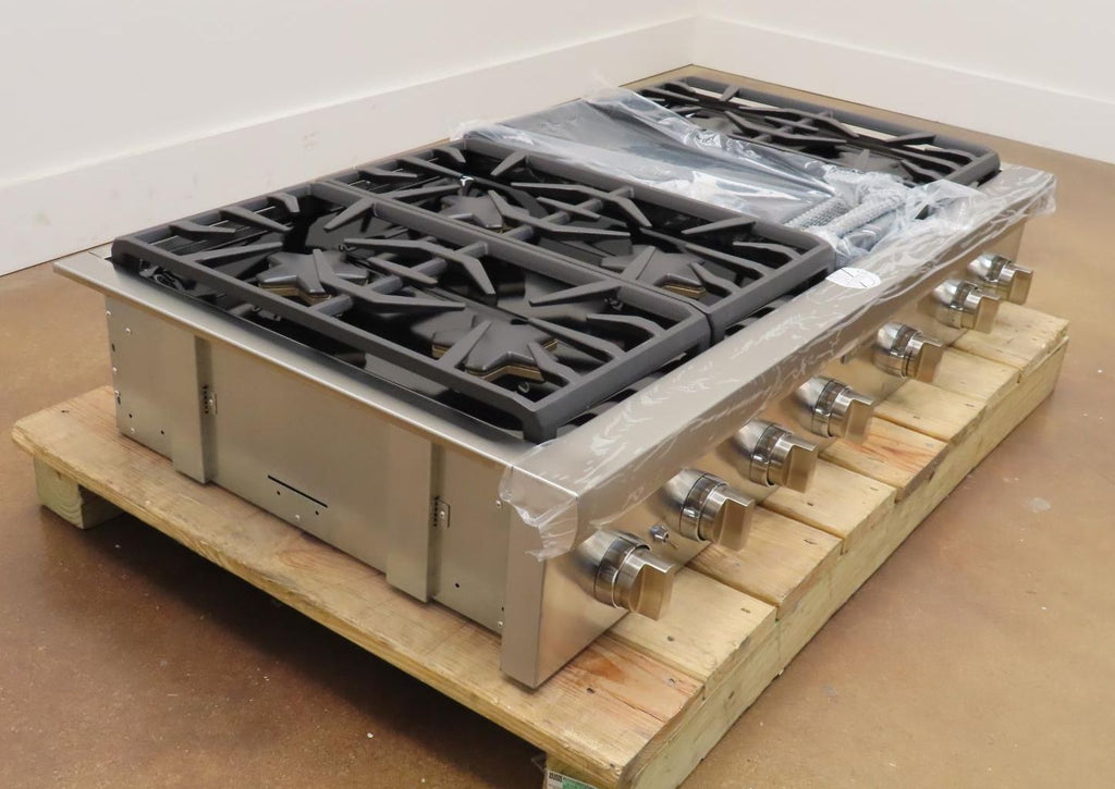 Thermador Professional Series PCG486WD 48" 6 Star Burners Rangetop