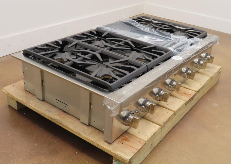 Thermador Professional Series PCG486WD 48" 6 Star Burners Rangetop