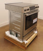Bosch 800 Series HEI8056U 30" Warming Zone Slide-In Electric Range Images