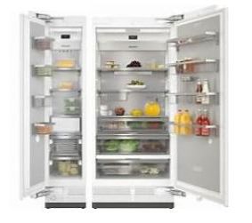 Miele MasterCool Series 54" Refrigerator Freezer Columns F2412VI / K2902VI