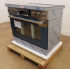 Bosch 800 Series HIS8655U 36" Slide-In Induction Stainless S Range Full Warranty