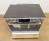 Bosch 800 Series HIS8655U 36" Slide-In Induction Stainless S Range Full Warranty