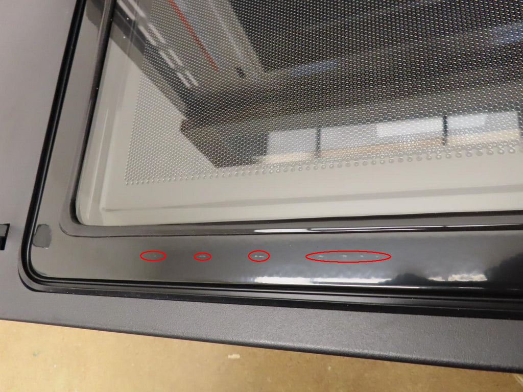 Thermador Masterpiece Series MC30WS 30" Speed Oven 1000 Watts 2 Year Warranty
