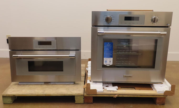 Thermador Professional Series POM301W 30" Smart Double Wall Oven Pictures