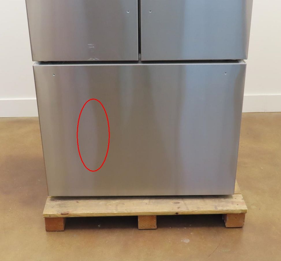 Bosch 800 Series B36CT80SNS 36" Smart Counter Depth French Door Refrigerator Pic