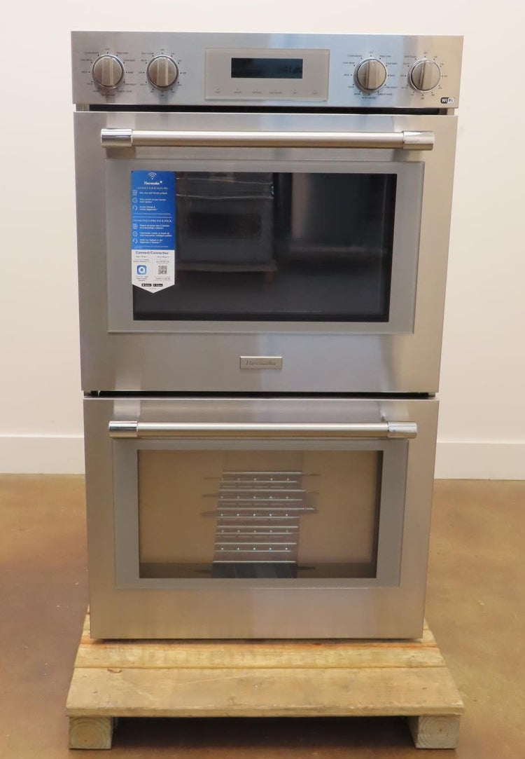 Thermador Professional Series PO302W 30" Self-Clean Mode Double Wall Oven