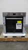 Bosch 4 Inch Stainless Single Electric Convection 500 Series Wall Oven HBE5453UC