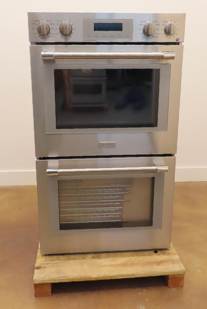 Thermador Professional Series PO302W 30" Self-Clean Mode Double Wall Oven Pics