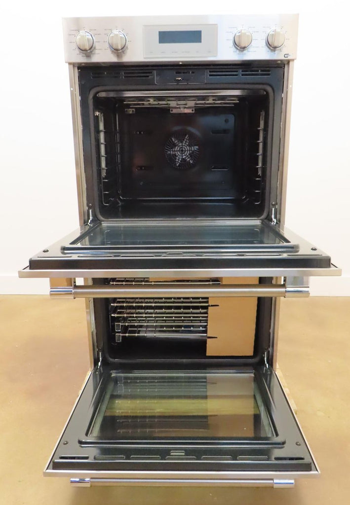 Thermador Professional Series PO302W 30" Self-Clean Mode Double Wall Oven Pics