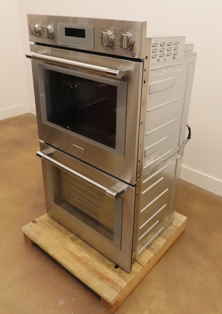 Thermador Professional Series PO302W 30" Self-Clean Mode Double Wall Oven Pics