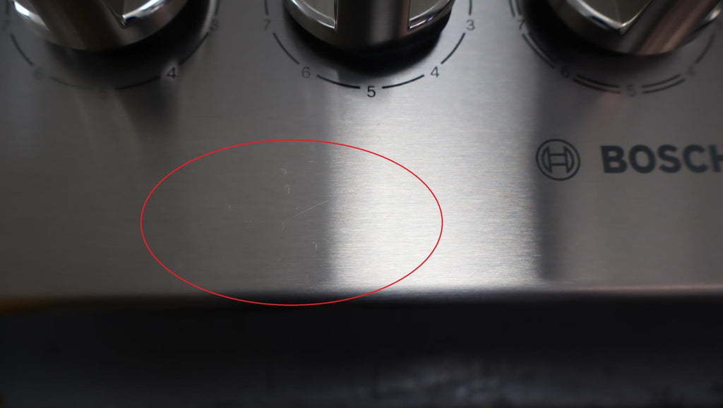 Bosch 30" 5 Sealed Burners Stainless Built-In 800 Series Gas Cooktop NGM8059UC