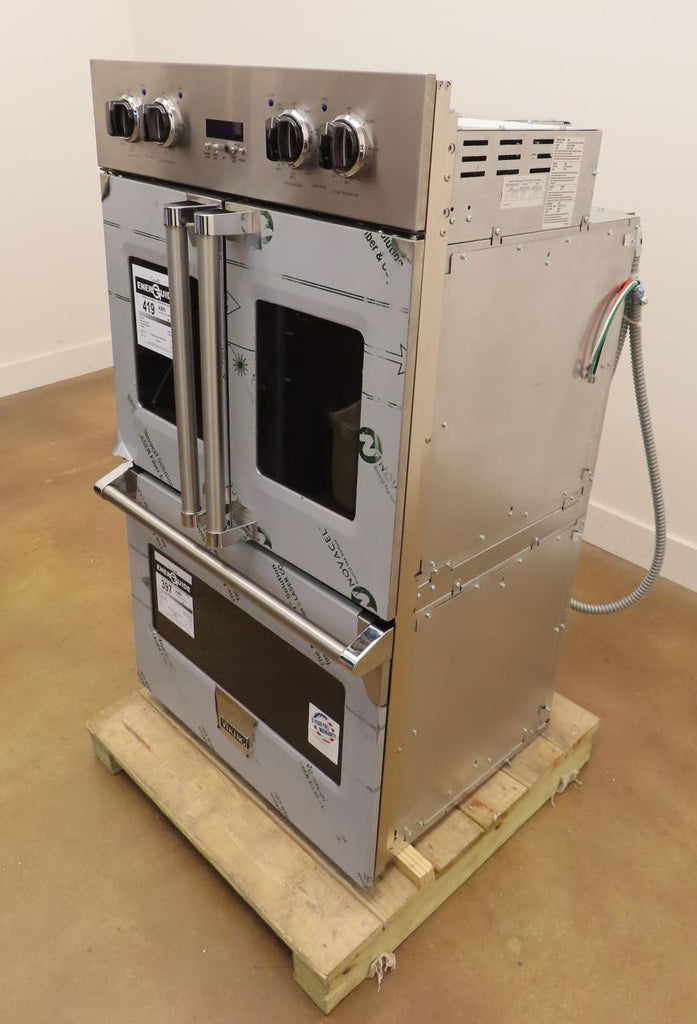 Viking Professional 7 Series VDOF7301SS 30" SS French Door Double Oven 2025Model