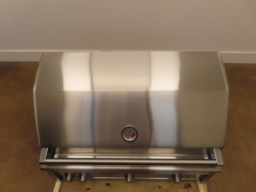 Viking 5 Series VQGI5361NSS 36 Inch Built In Natural Gas Stainless Steel Grill
