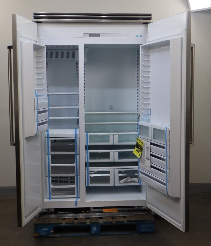 Viking Professional 5 Series 2021 48" ProChill Built-in Refrigerator VCSB5483SS